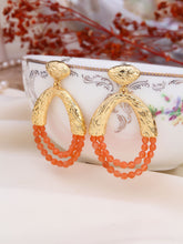 Crystal Boucles d'oreilles